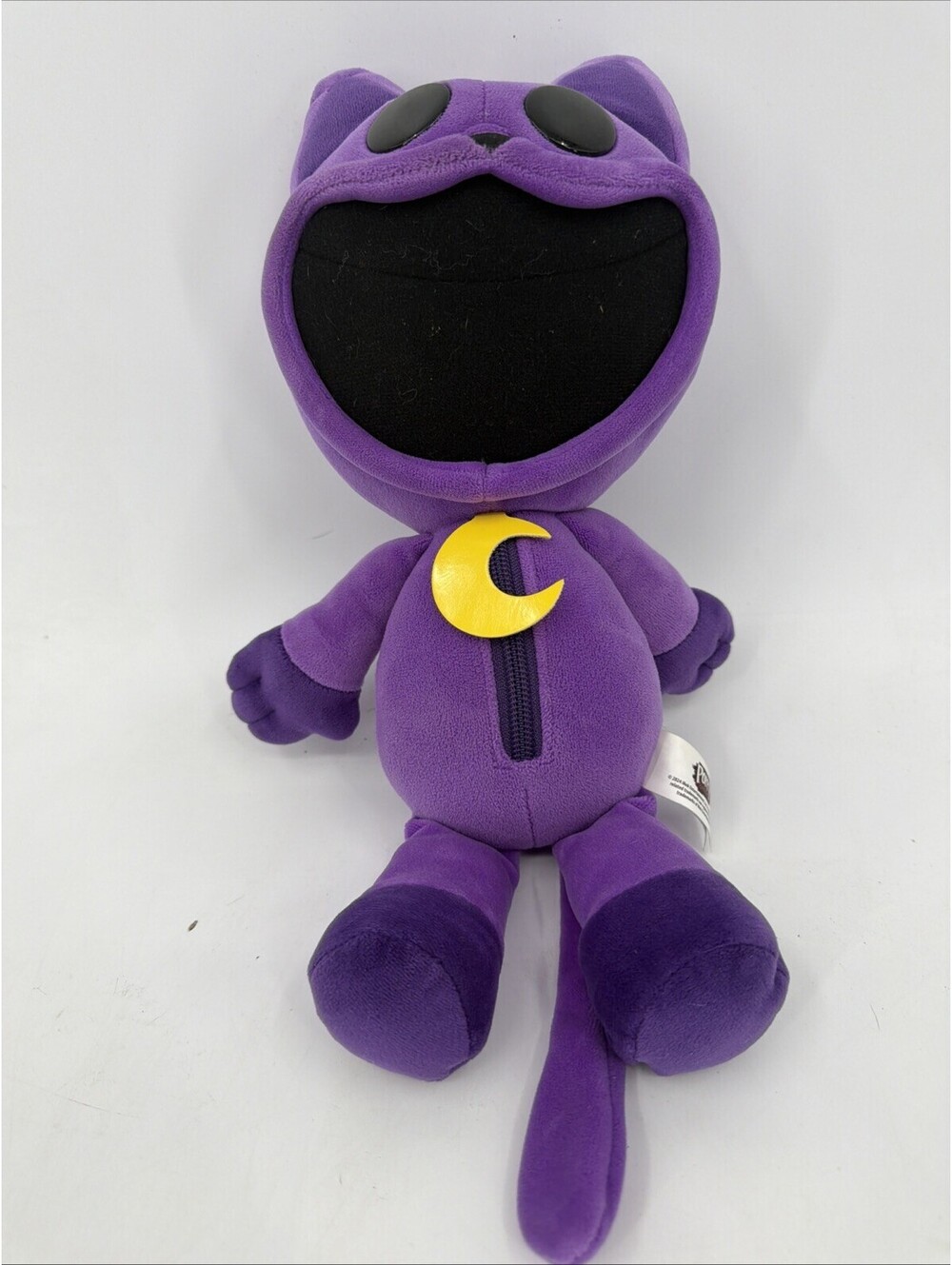 Poppy Playtime Purple CatNap Plush 11β CultureFly 2025 Moon Embroidery